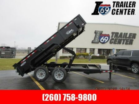 New 2023 Cam Superline P16714LP-HLO Dump Trailer