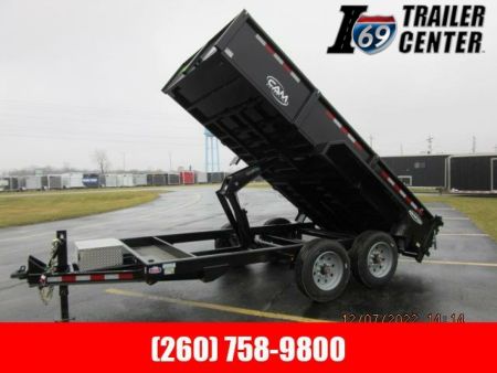 New 2023 Cam Superline P16714LP-HLO Dump Trailer