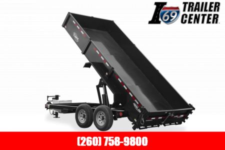 New 2023 Cam Superline P16714LP-HLO Dump Trailer