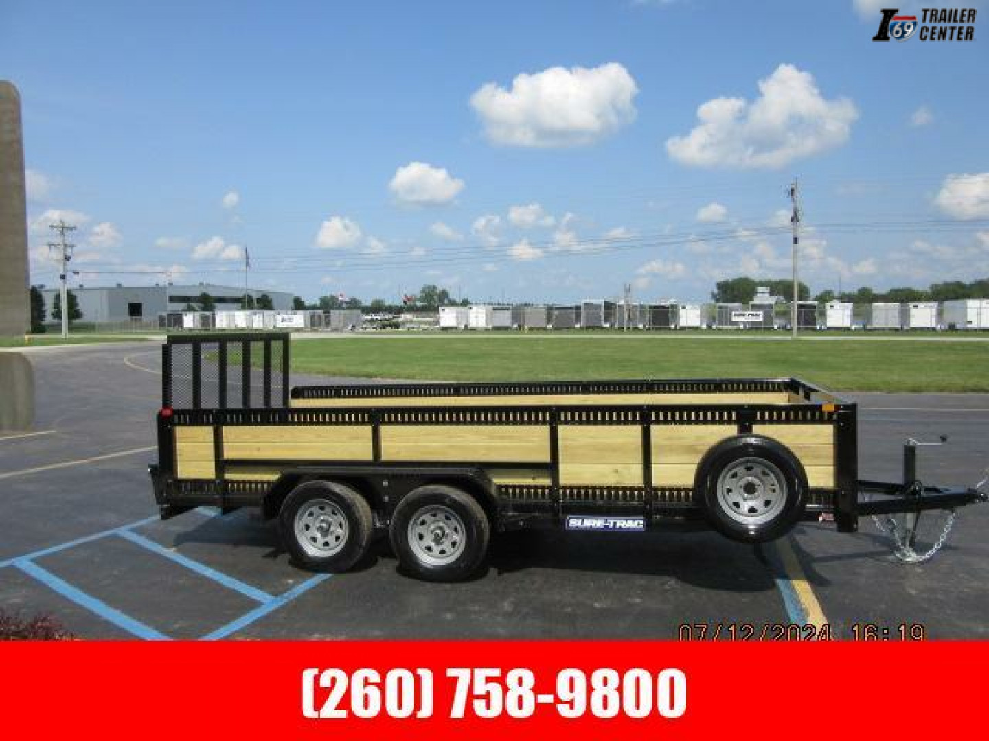 2025 Sure-Trac st8216hstt-b-070 photo 3