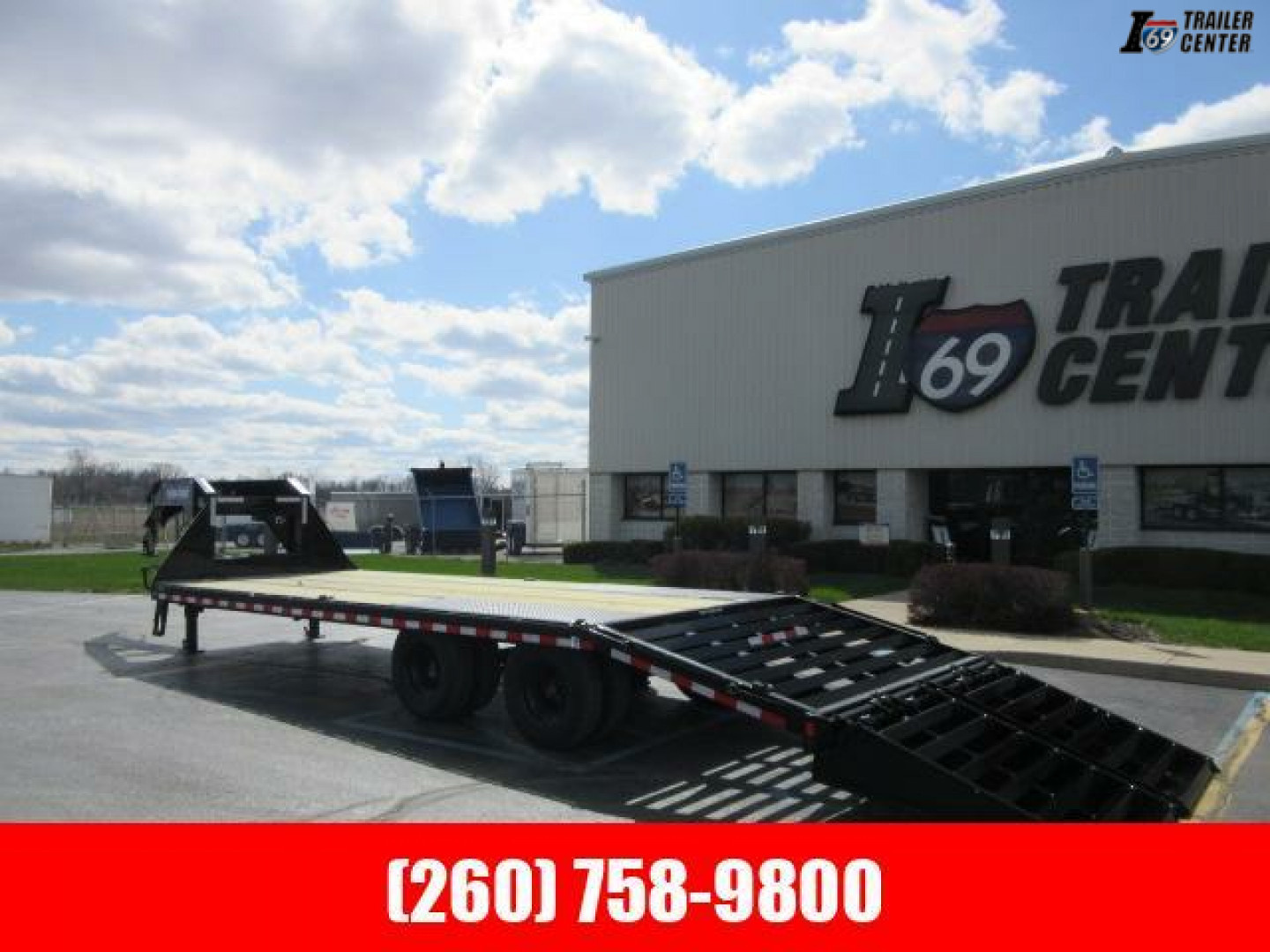 New 2025 Sure-Trac 8.5 x 20+5 Heavy Duty Low Profile Gooseneck Beavertail Deckover Trailer  25.9K