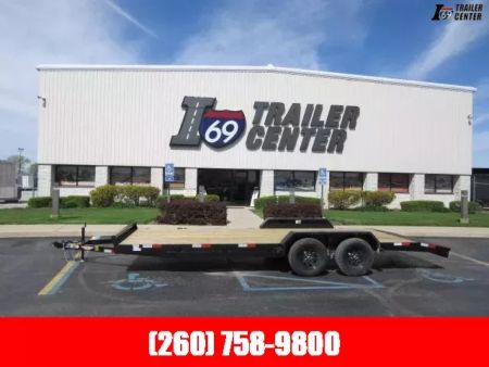 New 2025 H&H Trailers 7X20 (18+2) HCH8220-BP-070 Car Hauler