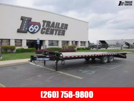 New 2025 Sure-Trac 8.5x20+5 ST102205LPDO2A-B-176 Deckover Trailer