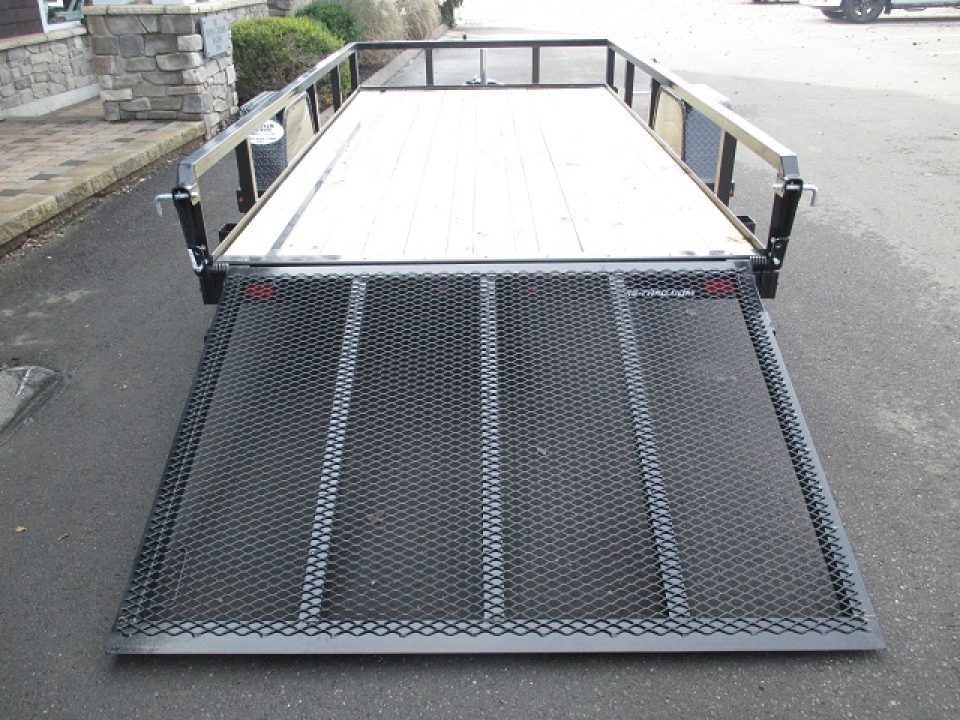 New Sure-Trac 6′ X 12′ OPEN UTILITY TRAILER 2.9K