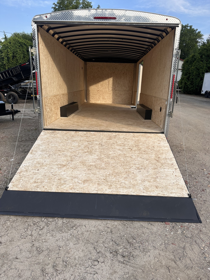 New 2026 Look Vision 8.5x18 Landscaper Enclosed Trailer
