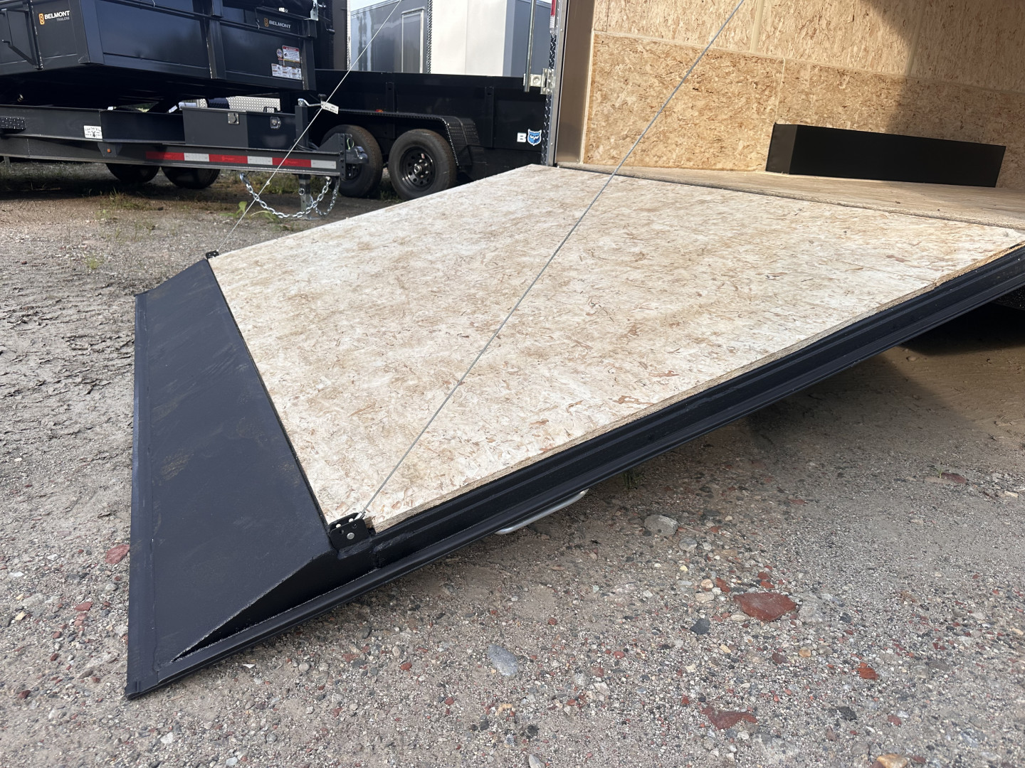 New 2026 Look Vision 8.5x18 Landscaper Enclosed Trailer