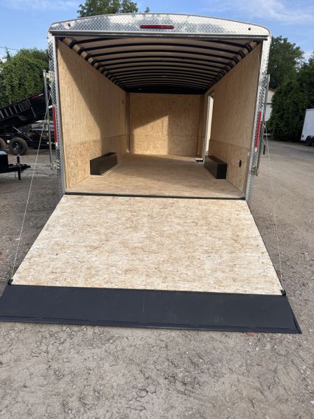 New 2026 Look Vision 8.5x18 Landscaper Enclosed Trailer