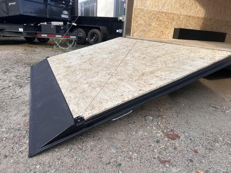 New 2026 Look Vision 8.5x18 Landscaper Enclosed Trailer