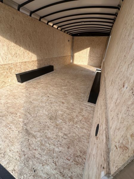 New 2026 Look Vision 8.5x18 Landscaper Enclosed Trailer