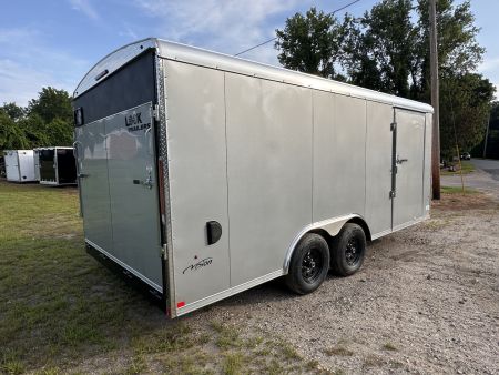 New 2026 Look Vision 8.5x18 Landscaper Enclosed Trailer