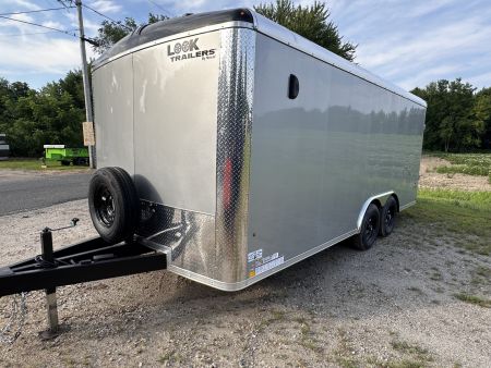 New 2026 Look Vision 8.5x18 Landscaper Enclosed Trailer