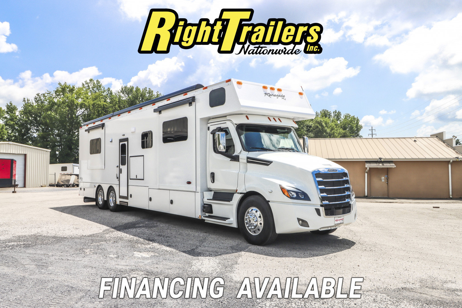 New 2026 Renegade RV Motorhome Renegade 45CME Class C
