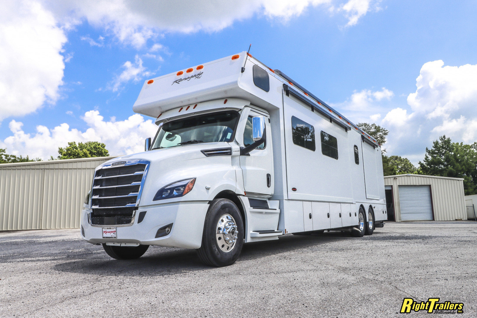 New 2026 Renegade RV Motorhome Renegade 45CME Class C