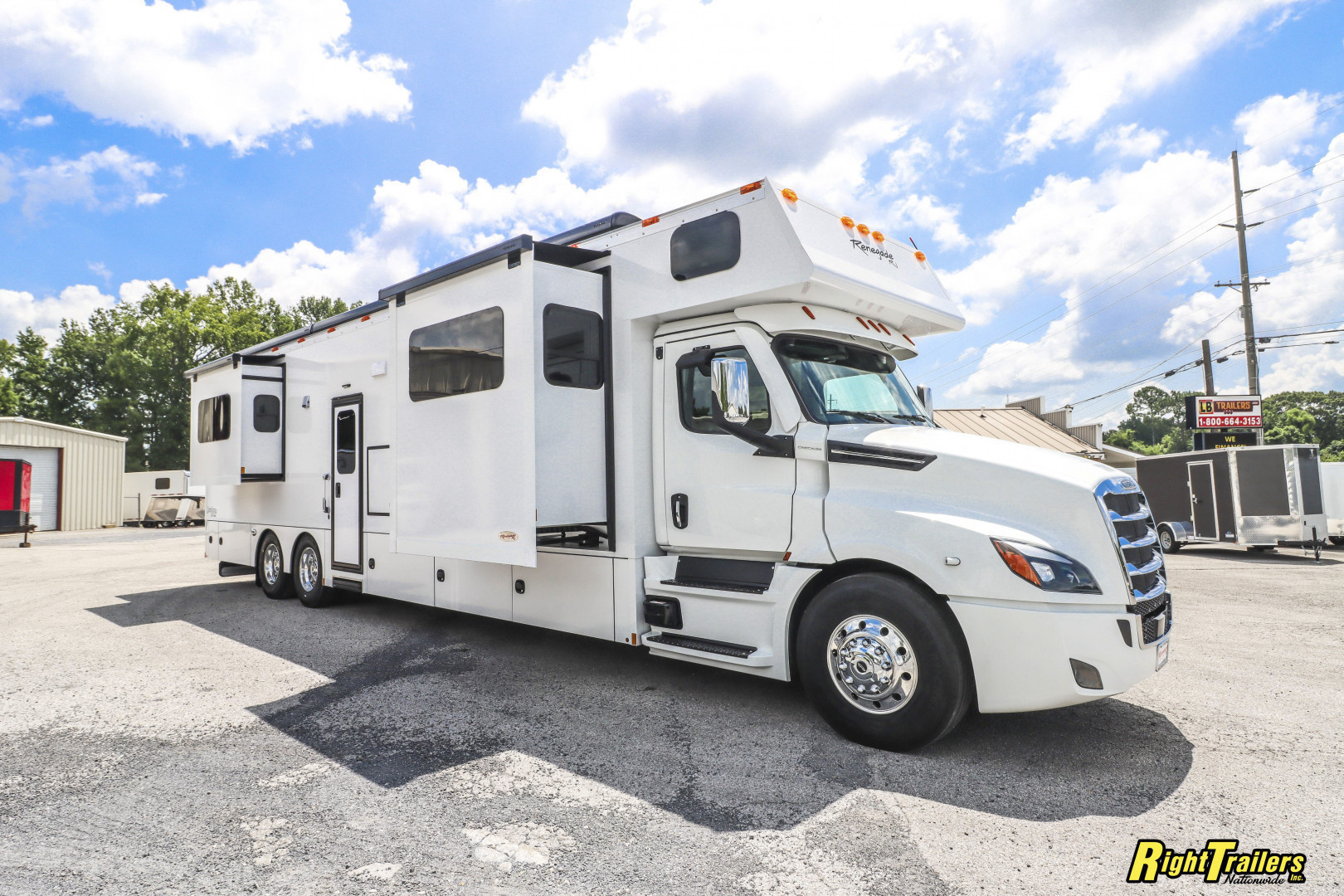 New 2026 Renegade RV Motorhome Renegade 45CME Class C