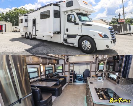 New 2026 Renegade RV Motorhome Renegade 45CME Class C