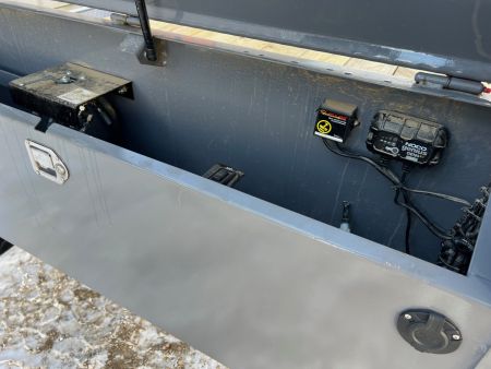 New 2026 Midsota 32' Gooseneck Hydraulic Tail Equipment Trailer