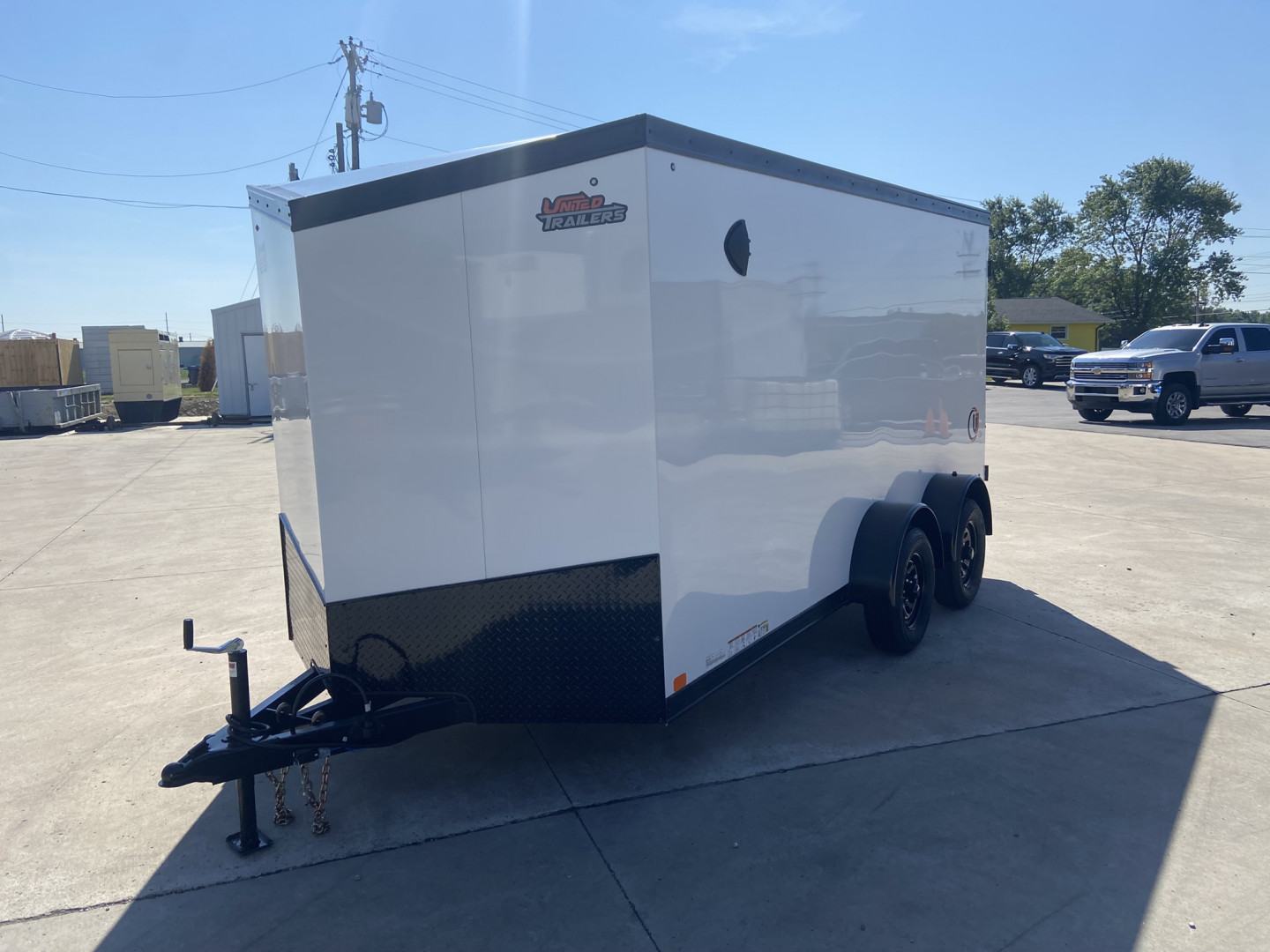 7×14 Enclosed Cargo Trailer photo 2