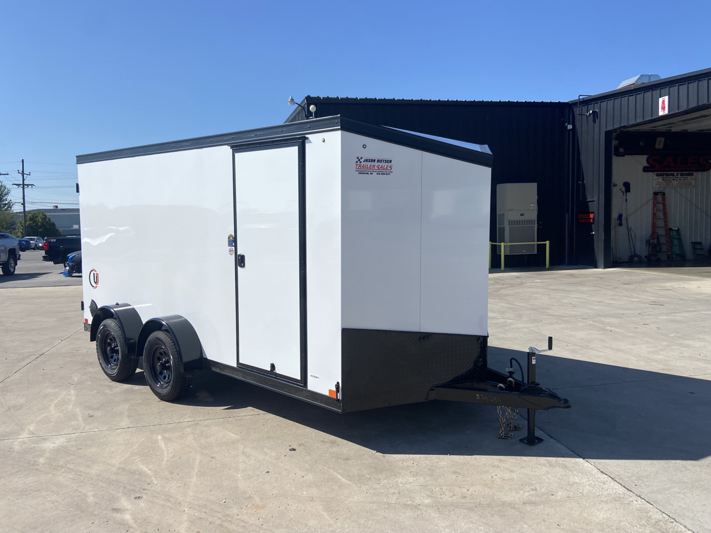 7×14 Enclosed Cargo Trailer