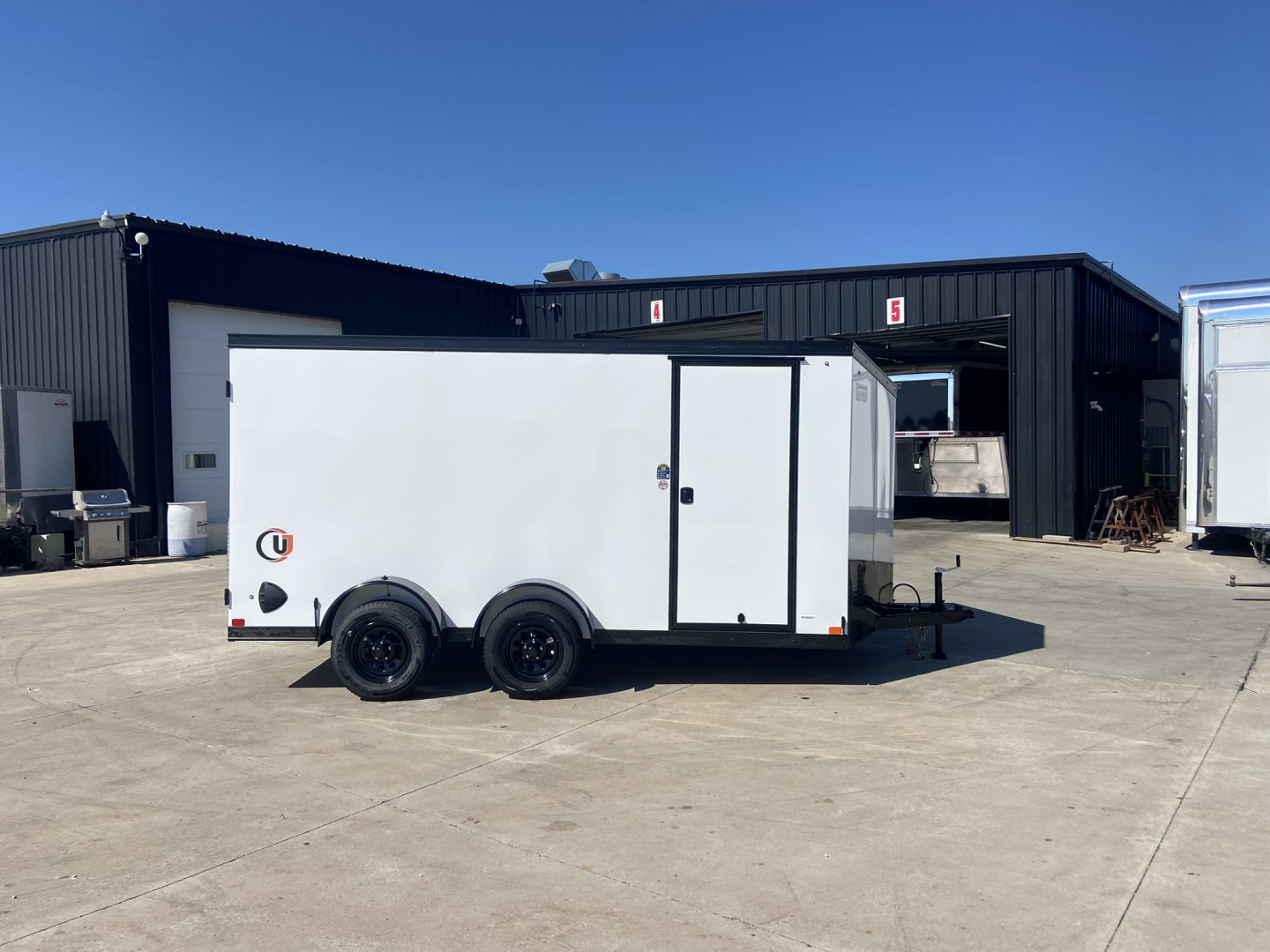 7×14 Enclosed Cargo Trailer photo 3