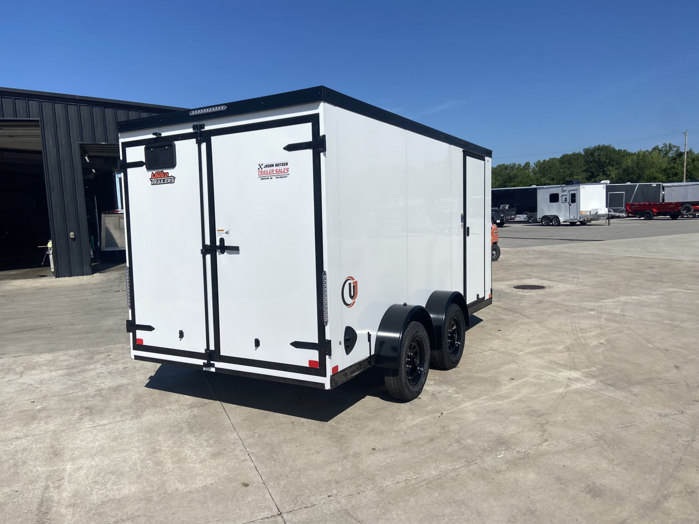 7×14 Enclosed Cargo Trailer photo 4