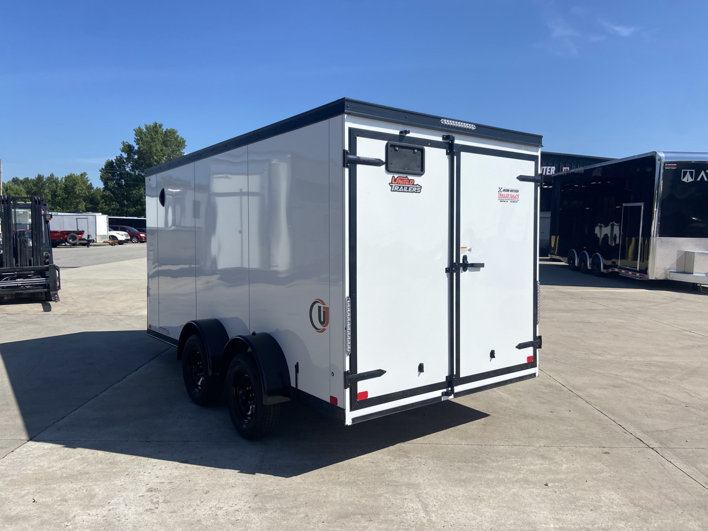 7×14 Enclosed Cargo Trailer photo 5