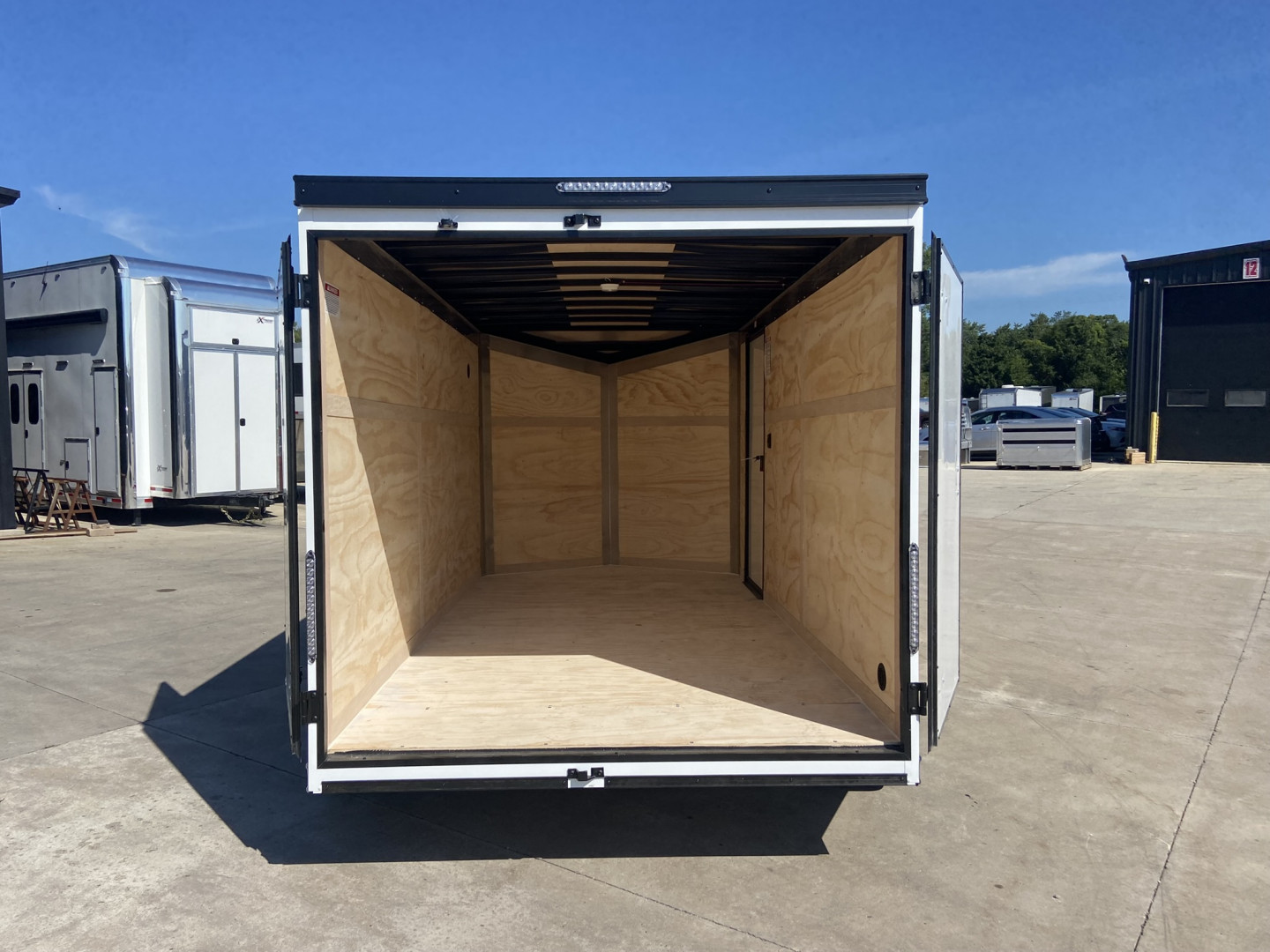 7×14 Enclosed Cargo Trailer photo 6