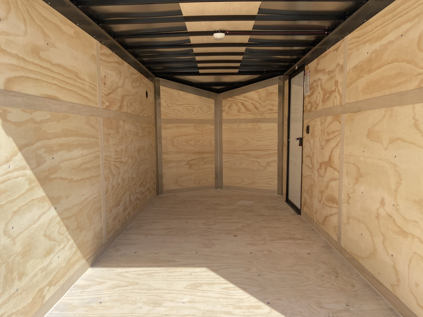 7×14 Enclosed Cargo Trailer photo 7