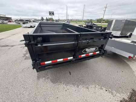 New 2025 Global Trailers 14' Dump Trailer