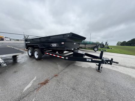 New 2025 Global Trailers 14' Dump Trailer