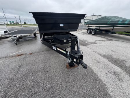 New 2025 Global Trailers 14' Dump Trailer