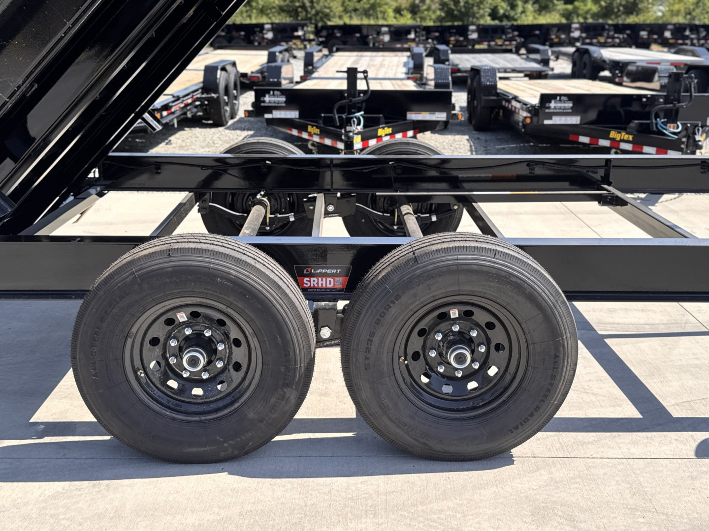 New 2026 Diamond C Trailers LPT207 7x14 24" Walls