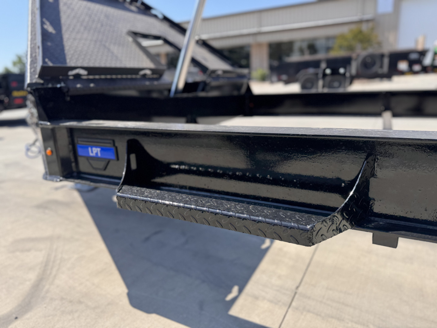New 2026 Diamond C Trailers LPT207 7x14 24" Walls