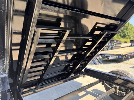 New 2026 Diamond C Trailers LPT207 7x14 24" Walls