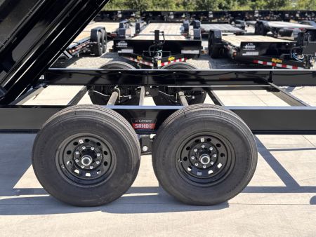 New 2026 Diamond C Trailers LPT207 7x14 24" Walls