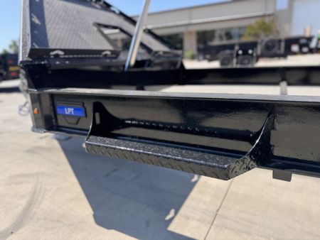 New 2026 Diamond C Trailers LPT207 7x14 24" Walls