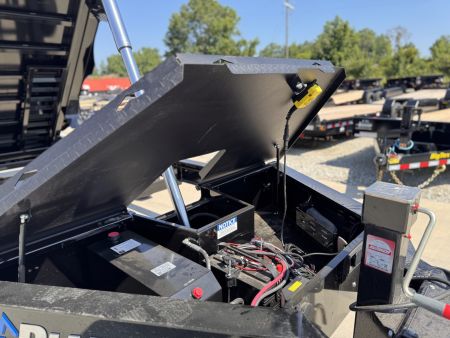 New 2026 Diamond C Trailers LPT207 7x14 24" Walls