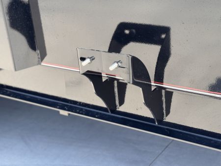 New 2026 Diamond C Trailers LPT207 7x14 24" Walls