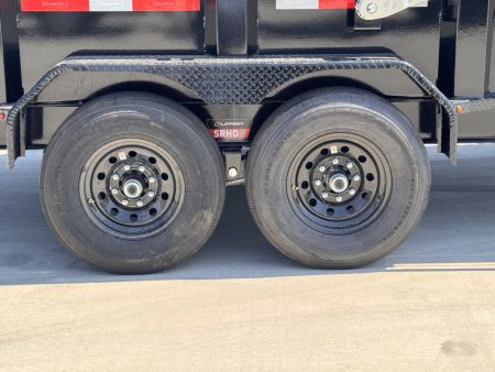 New 2026 Diamond C Trailers LPT207 7x14 24" Walls