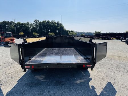 New 2026 Diamond C Trailers LPT207 7x14 24" Walls