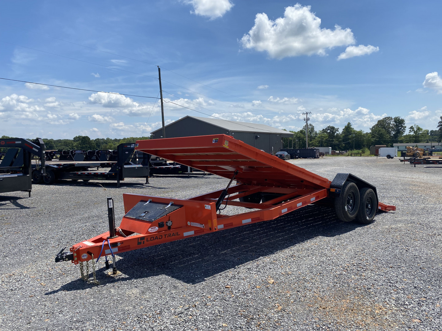 New 2026 Load Trail Tilt Trailer | 83