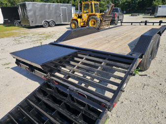 New 2025 Load Trail 102 X 22 14K CAR HAULER MAX RAMPS EQUIPMENT