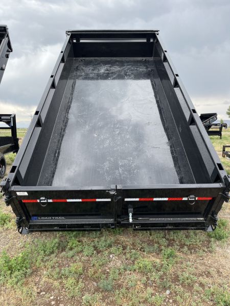 New 2026 Load Trail 83  x 16' Tandem Axle Dump Low-Pro Dump