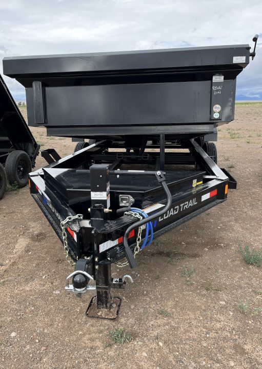 New 2026 Load Trail 83" x 16' Tandem Axle Dump Low-Pro Dump
