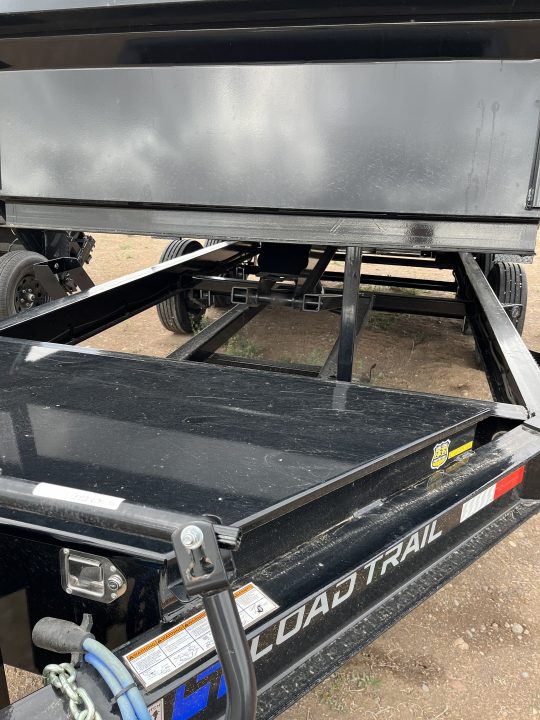 New 2026 Load Trail 83" x 16' Tandem Axle Dump Low-Pro Dump