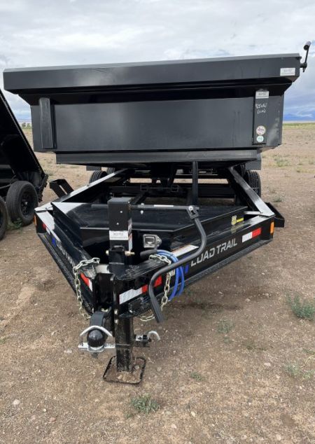 New 2026 Load Trail 83" x 16' Tandem Axle Dump Low-Pro Dump