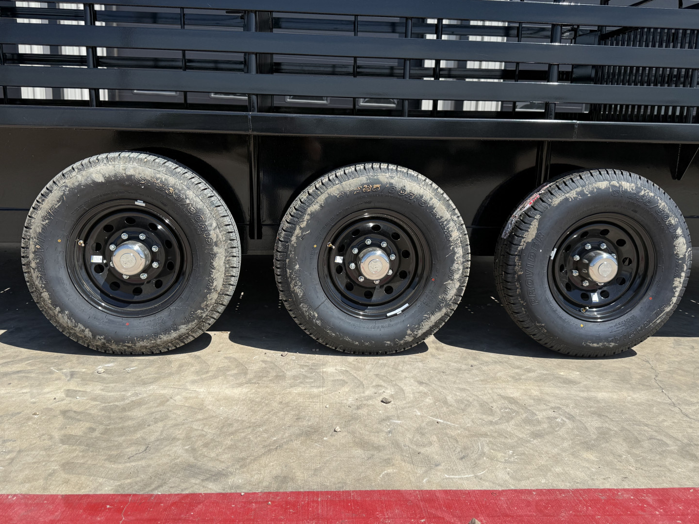 New 2025 Delco Trailers B828 Stock / Stock Combo Trailer 40702
