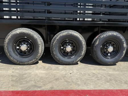 New 2025 Delco Trailers B828 Stock / Stock Combo Trailer 40702