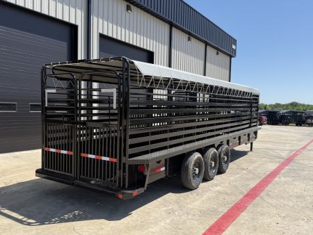 New 2025 Delco Trailers B828 Stock / Stock Combo Trailer 40702