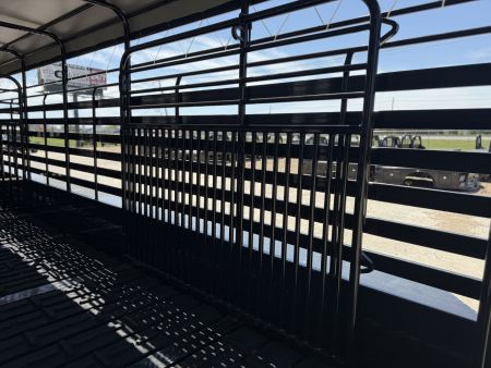 New 2025 Delco Trailers B828 Stock / Stock Combo Trailer 40702