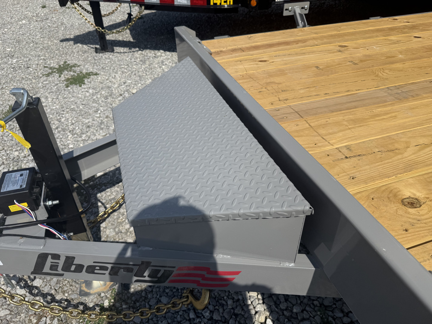 New 2026 Liberty LC Car 20’ Hauler, 18+2, SLIDE IN RAMPS, TOOLBOX, ADJUSTABLE HITCH